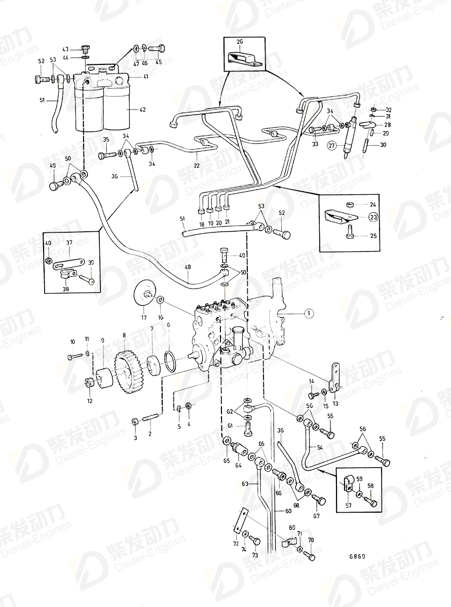 volvo penta Washer 15219 Drawing volvo penta Washer 15219 Drawing